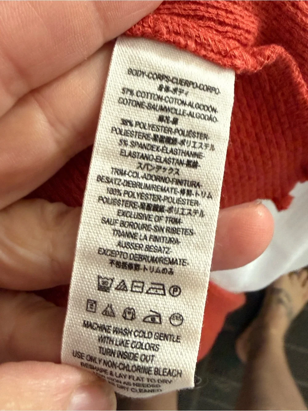 Free People appliqué detailing